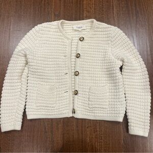 Bash ba&sh Gaspard jacket white